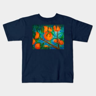 Peach tree Kids T-Shirt